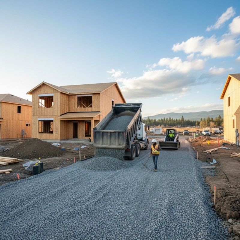 Gravel Removal Service