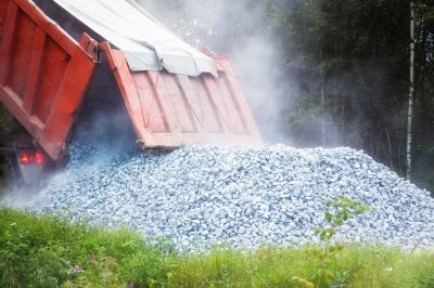 Gravel Removal Service