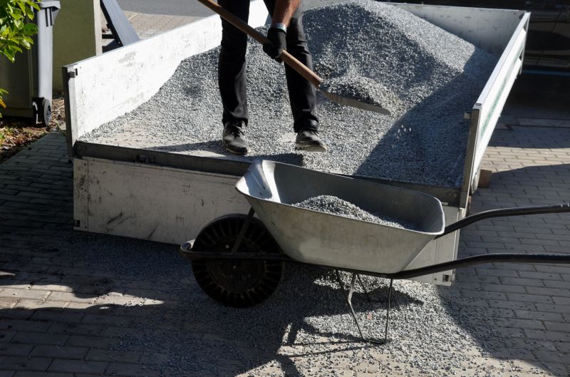 Gravel Removal Service