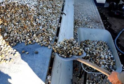 Gravel Removal Service