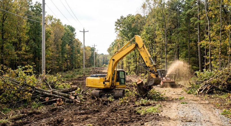 Slope Clearing in Houston, TX