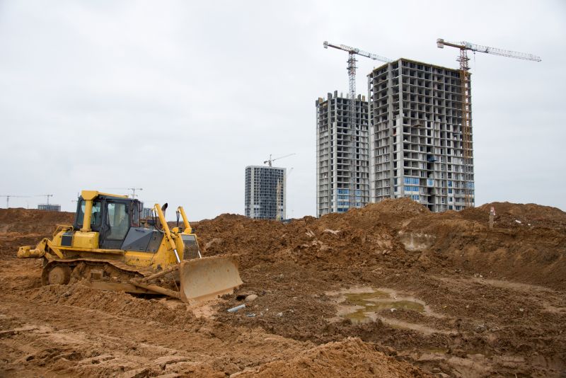 Heavy Machinery in Action