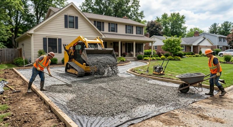 Gravel Installation